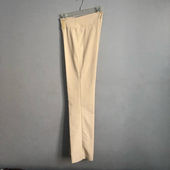 NWOT - SUZY SHIER tan dress pants - Picture 2 of 6
